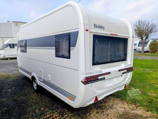 Husvagn HOBBY OnTour 460 DL AUTARKPAKET, AUFLASTUNG 1500Kg