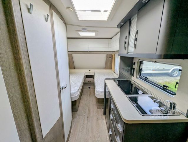 Husvagn HOBBY OnTour 460 DL AUTARKPAKET, AUFLASTUNG 1500Kg