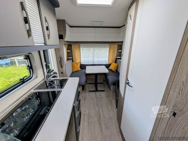 Husvagn HOBBY OnTour 460 DL AUTARKPAKET, AUFLASTUNG 1500Kg