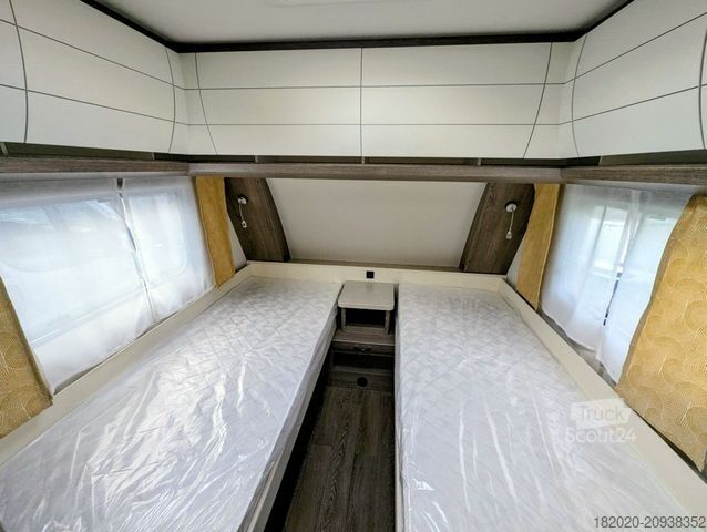 Husvagn HOBBY OnTour 460 DL AUTARKPAKET, AUFLASTUNG 1500Kg