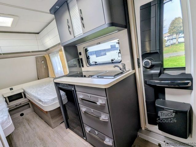 Husvagn HOBBY OnTour 460 DL AUTARKPAKET, AUFLASTUNG 1500Kg