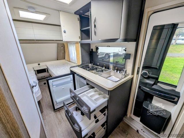 Husvagn HOBBY OnTour 460 DL AUTARKPAKET, AUFLASTUNG 1500Kg