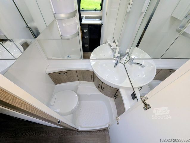 Husvagn HOBBY OnTour 460 DL AUTARKPAKET, AUFLASTUNG 1500Kg