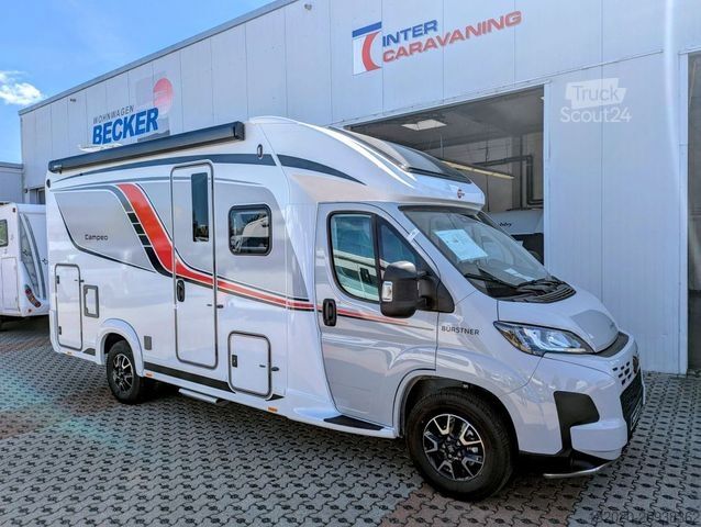 Teilintegriertes Wohnmobil BÜRSTNER Campeo TD 676 G UVP 94.850 ¤
