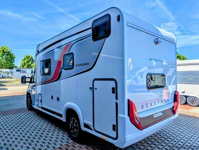 Teilintegriertes Wohnmobil BÜRSTNER Campeo TD 676 G UVP 94.850 ¤