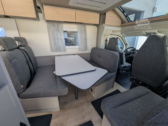 Teilintegriertes Wohnmobil BÜRSTNER Campeo TD 676 G UVP 94.850 ¤