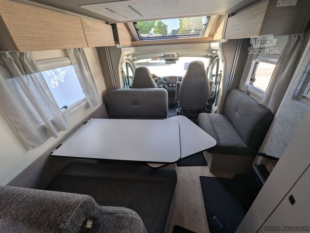 Teilintegriertes Wohnmobil BÜRSTNER Campeo TD 676 G UVP 94.850 ¤