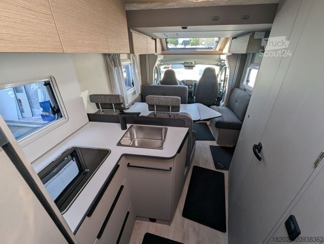 Teilintegriertes Wohnmobil BÜRSTNER Campeo TD 676 G UVP 94.850 ¤