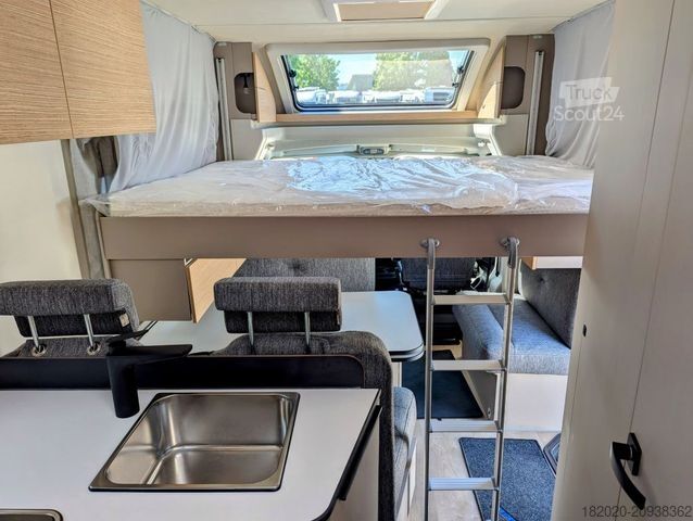 Teilintegriertes Wohnmobil BÜRSTNER Campeo TD 676 G UVP 94.850 ¤