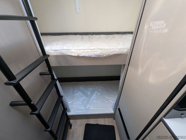 Teilintegriertes Wohnmobil BÜRSTNER Campeo TD 676 G UVP 94.850 ¤