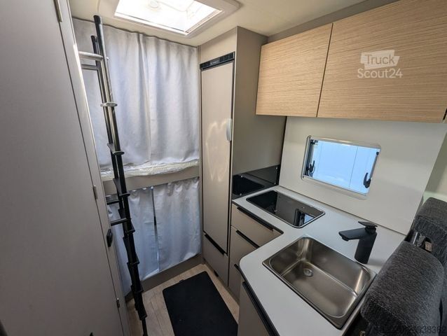 Teilintegriertes Wohnmobil BÜRSTNER Campeo TD 676 G UVP 94.850 ¤