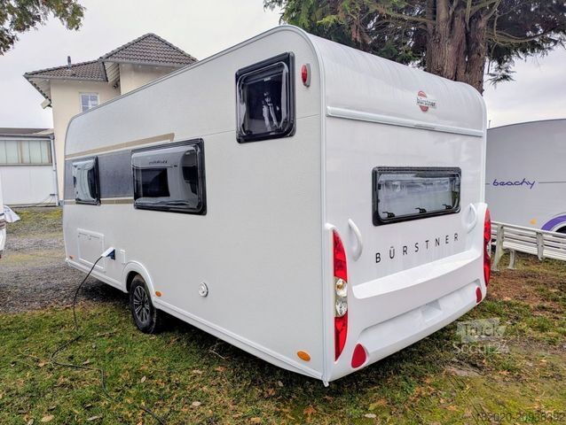 Wohnwagen BÜRSTNER B66 480 TK AUFLASTUNG 1700KG,ETAGENBETTEN
