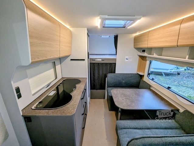 Wohnwagen BÜRSTNER B66 480 TK AUFLASTUNG 1700KG,ETAGENBETTEN