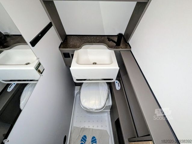 Wohnwagen BÜRSTNER B66 480 TK AUFLASTUNG 1700KG,ETAGENBETTEN