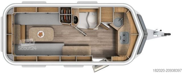 Caravana HYMER/ERIBA Touring 620 Ausstattungslinie Legend