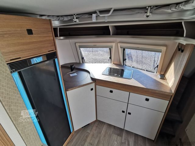 Caravana HYMER/ERIBA Touring 620 Ausstattungslinie Legend