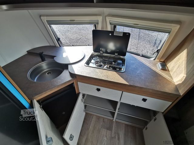 Caravana HYMER/ERIBA Touring 620 Ausstattungslinie Legend
