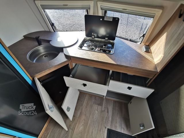 Caravana HYMER/ERIBA Touring 620 Ausstattungslinie Legend