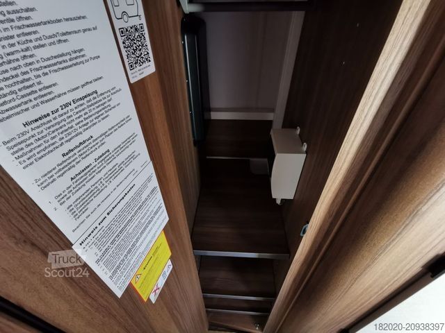 Caravana HYMER/ERIBA Touring 620 Ausstattungslinie Legend