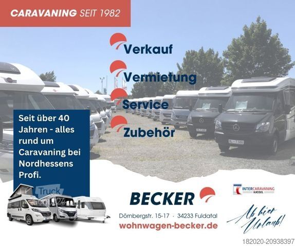 Caravana HYMER/ERIBA Touring 620 Ausstattungslinie Legend