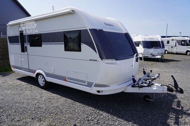 Husvagn HOBBY OnTour 470 KMF (12) Mover, Fahrradtr.