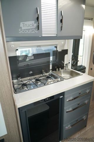 Husvagn HOBBY OnTour 470 KMF (12) Mover, Fahrradtr.