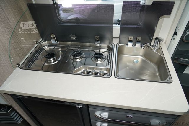 Husvagn HOBBY OnTour 470 KMF (12) Mover, Fahrradtr.