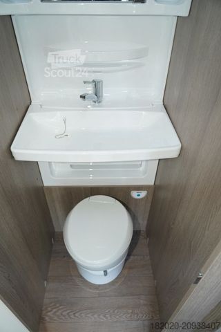 Husvagn HOBBY OnTour 470 KMF (12) Mover, Fahrradtr.