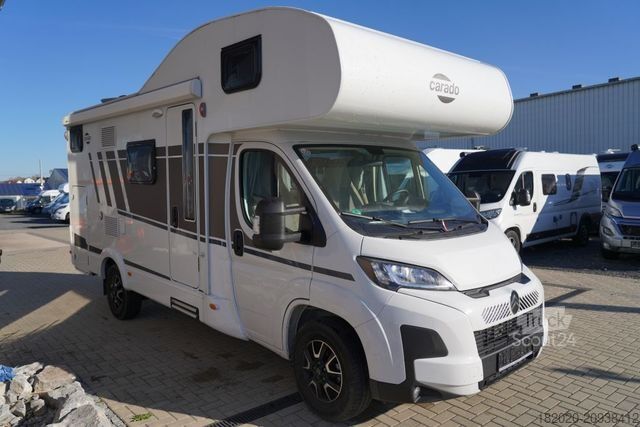 Alkovas kemperis CARADO A 361 PRO (60) Navi, RFK, SAT+TV