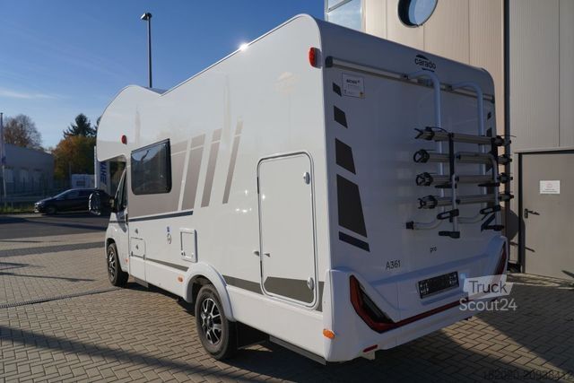 Alkovas kemperis CARADO A 361 PRO (60) Navi, RFK, SAT+TV