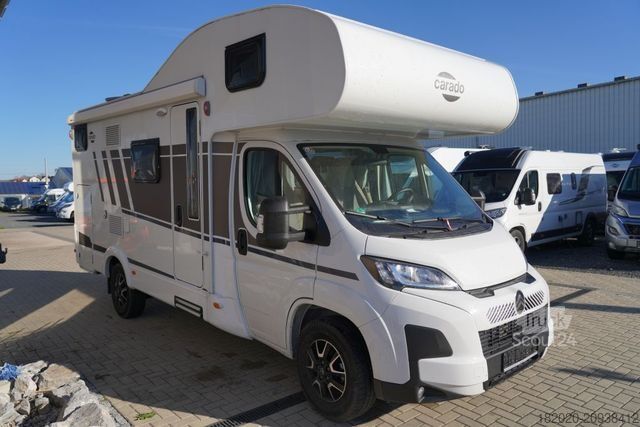 Alkovas kemperis CARADO A 361 PRO (60) Navi, RFK, SAT+TV