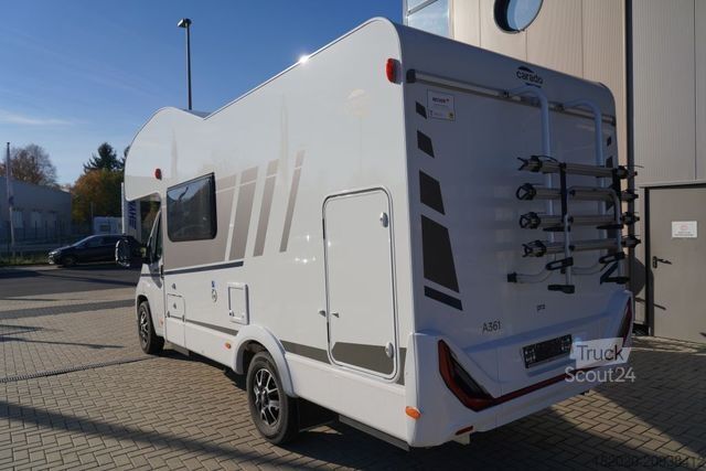 Alkovas kemperis CARADO A 361 PRO (60) Navi, RFK, SAT+TV