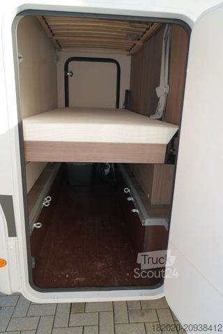 Alkovas kemperis CARADO A 361 PRO (60) Navi, RFK, SAT+TV