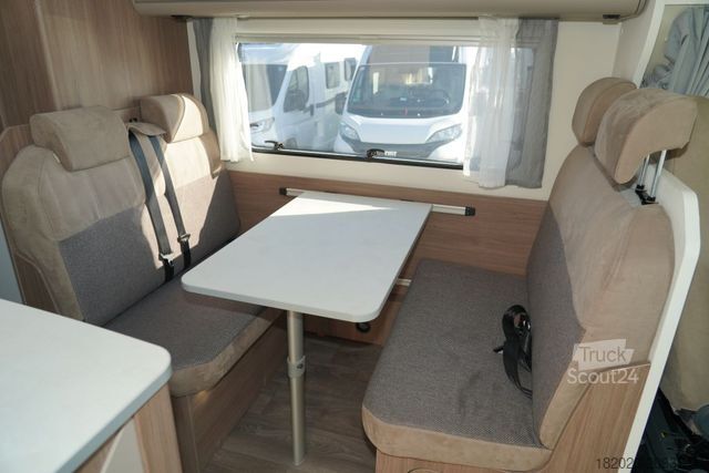 Alkovas kemperis CARADO A 361 PRO (60) Navi, RFK, SAT+TV