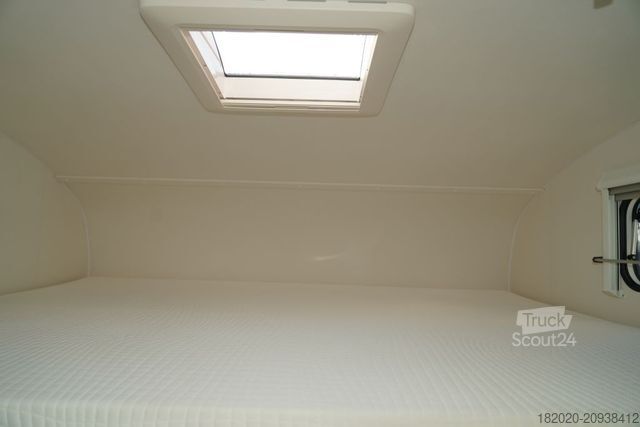 Alkovas kemperis CARADO A 361 PRO (60) Navi, RFK, SAT+TV