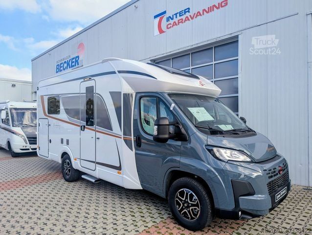 Teilintegriertes Wohnmobil BÜRSTNER Lyseo TD 644 G UVP 104.210 ¤