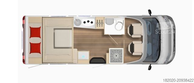 Teilintegriertes Wohnmobil BÜRSTNER Lyseo TD 644 G UVP 104.210 ¤