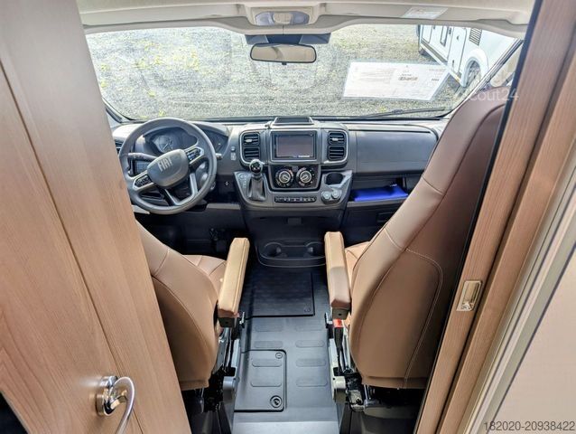 Teilintegriertes Wohnmobil BÜRSTNER Lyseo TD 644 G UVP 104.210 ¤