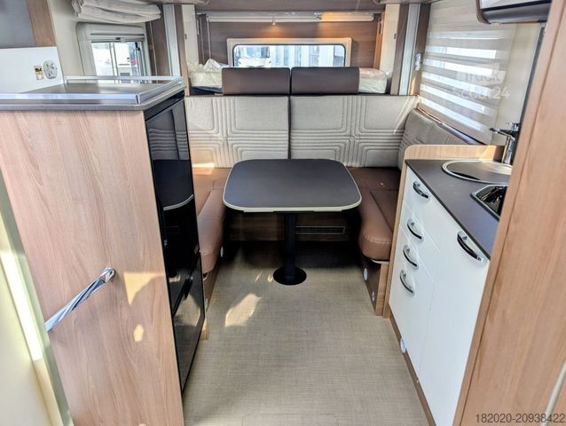 Teilintegriertes Wohnmobil BÜRSTNER Lyseo TD 644 G UVP 104.210 ¤