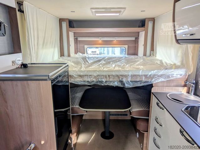 Teilintegriertes Wohnmobil BÜRSTNER Lyseo TD 644 G UVP 104.210 ¤
