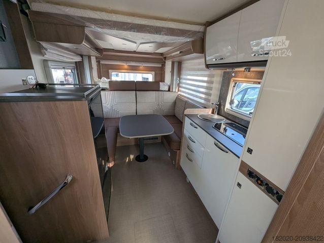 Teilintegriertes Wohnmobil BÜRSTNER Lyseo TD 644 G UVP 104.210 ¤