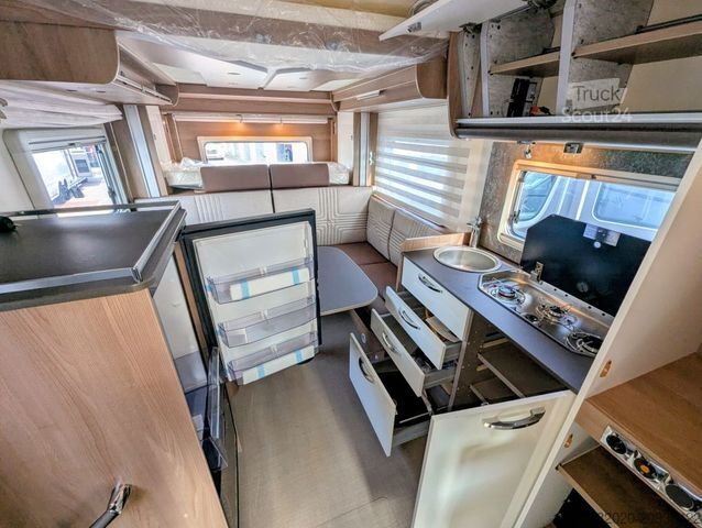 Teilintegriertes Wohnmobil BÜRSTNER Lyseo TD 644 G UVP 104.210 ¤