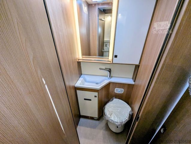 Teilintegriertes Wohnmobil BÜRSTNER Lyseo TD 644 G UVP 104.210 ¤