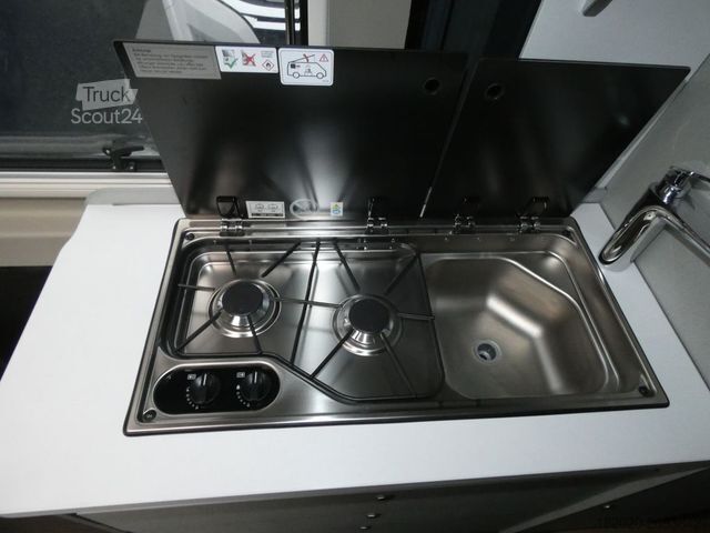 Obytný vůz HYMER/ERIBA Free 600 Campus UVP 101.655 ¤ MJ 2025