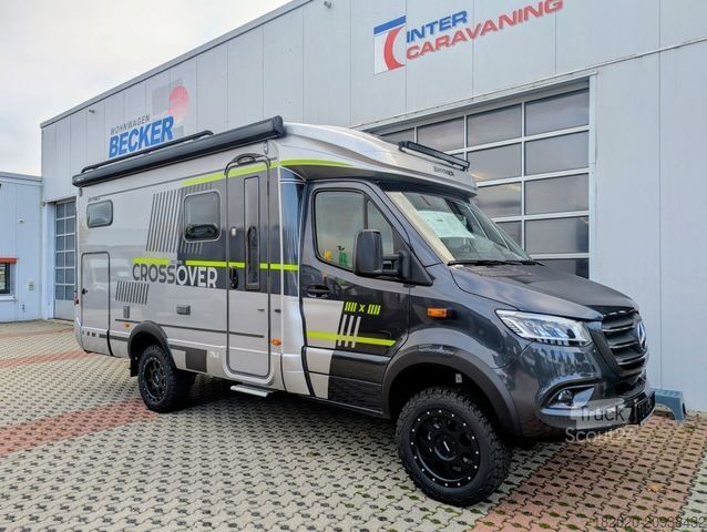 Polointegrovaný obytný vůz HYMER/ERIBA ML-T 570 CrossOver 18" ALU DELTA,ALLRAD,190PS uv