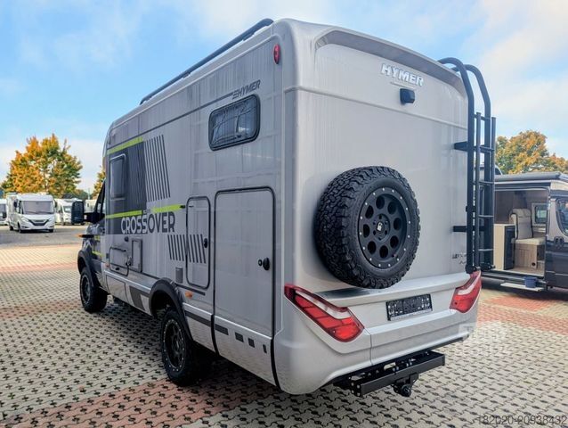 Polointegrovaný obytný vůz HYMER/ERIBA ML-T 570 CrossOver 18" ALU DELTA,ALLRAD,190PS uv