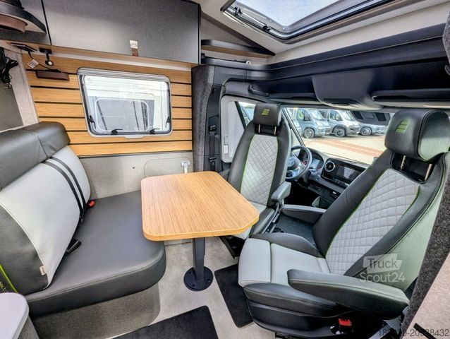 Polointegrovaný obytný vůz HYMER/ERIBA ML-T 570 CrossOver 18" ALU DELTA,ALLRAD,190PS uv