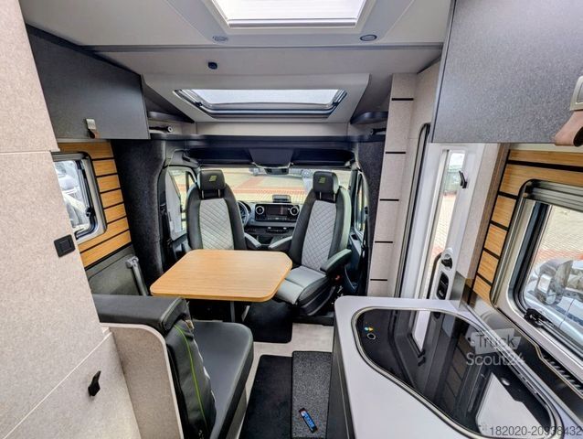 Polointegrovaný obytný vůz HYMER/ERIBA ML-T 570 CrossOver 18" ALU DELTA,ALLRAD,190PS uv