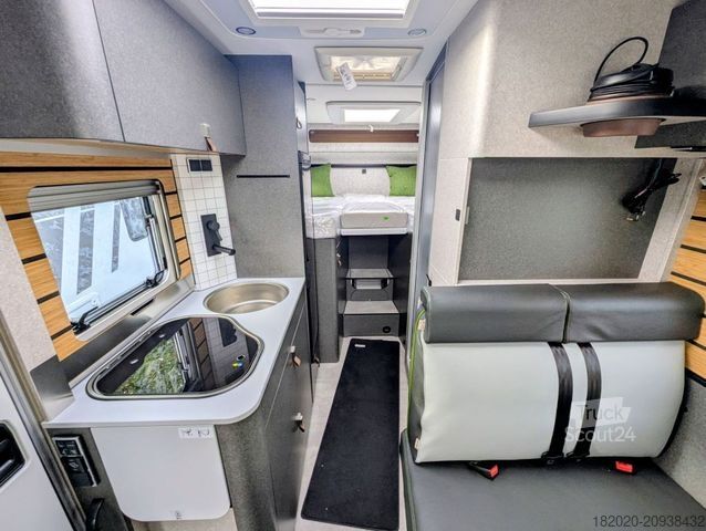 Polointegrovaný obytný vůz HYMER/ERIBA ML-T 570 CrossOver 18" ALU DELTA,ALLRAD,190PS uv