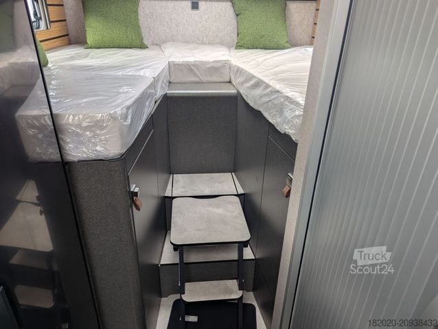 Polointegrovaný obytný vůz HYMER/ERIBA ML-T 570 CrossOver 18" ALU DELTA,ALLRAD,190PS uv